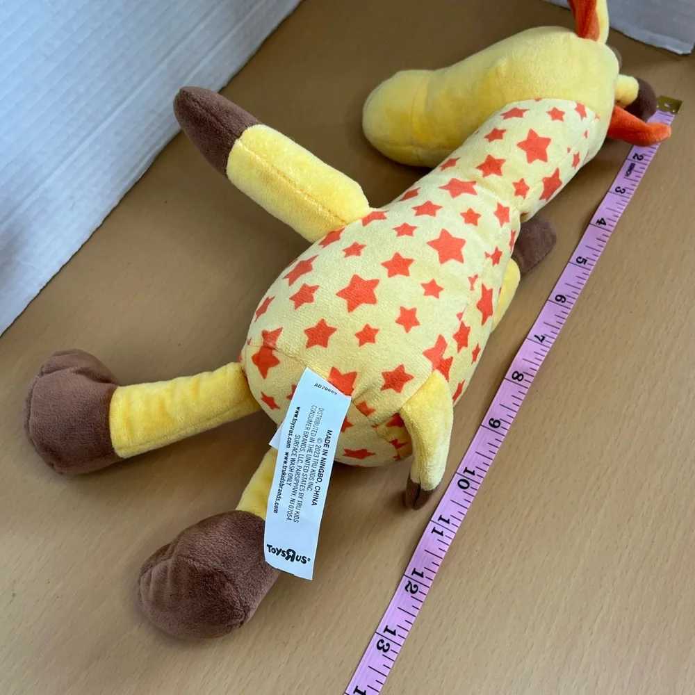 Toys‎ R Us Geoffrey Giraffe BIG Plush 14in used